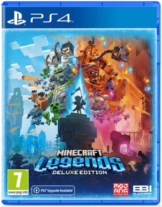 Minecraft Legends Deluxe Edition - PS4 Minecraft Legends Deluxe Edition - PS4